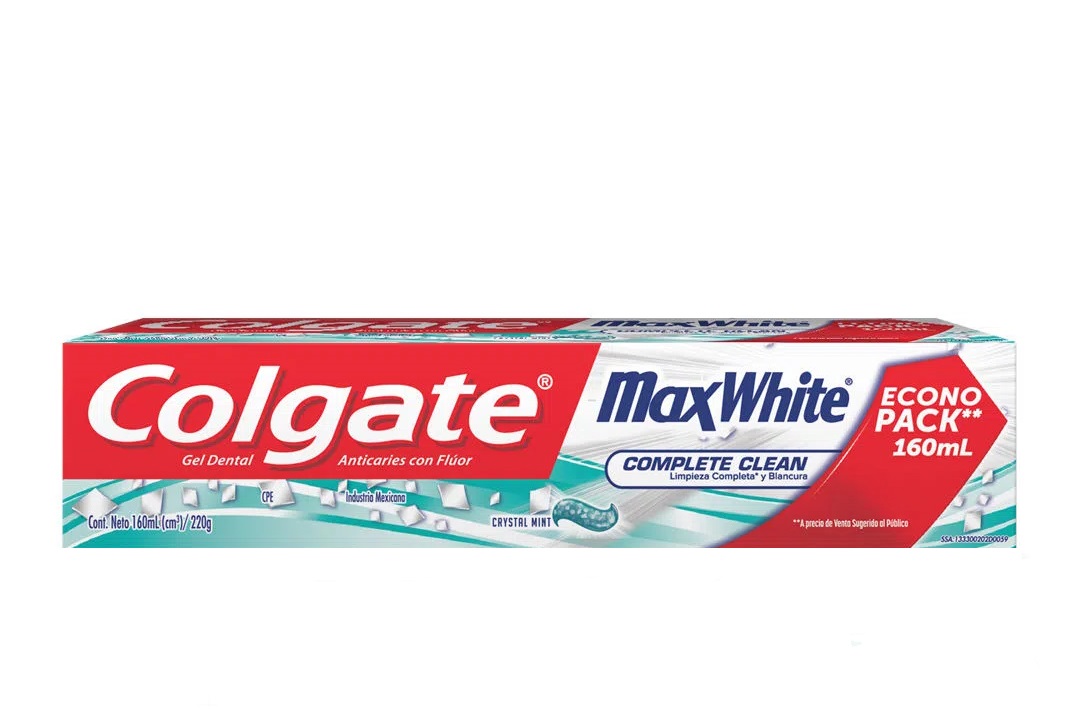 Pasta dental Colgate Max White x 160ml